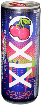 Xixo Tutti Fruity Black Cherry 250ml