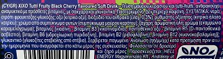 Xixo Tutti Fruity Black Cherry 250ml
