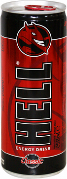 Hell Energy Drink Classic 250ml