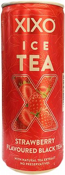 Xixo Ice Tea Strawberry Black Tea 250ml