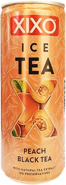 Xixo Ice Tea Peach Black Tea 250ml