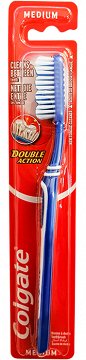 Colgate Double Action Toothbrush Medium 1Pc