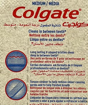 Colgate Double Action Toothbrush Medium 1Pc