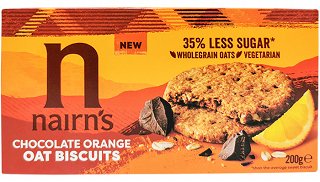 Nairns Oat Biscuits Dark Chocolate Orange 200g