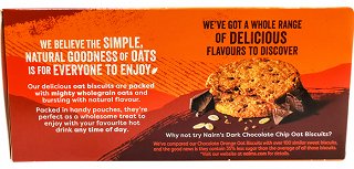 Nairns Oat Biscuits Dark Chocolate Orange 200g