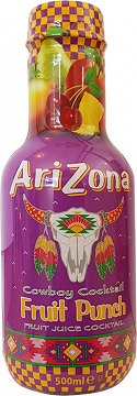 Arizona Cowboy Cocktail Fruit Punch 500ml