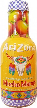 Arizona Cowboy Cocktail Mucho Mango 500ml