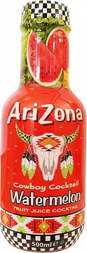 Arizona Cowboy Cocktail Watermelon 500ml