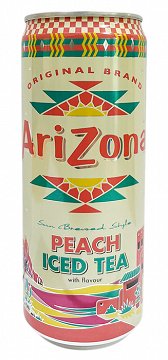 Arizona Iced Tea Ροδάκινο 330ml