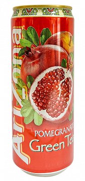 Arizona Green Tea Pomegranate 330ml