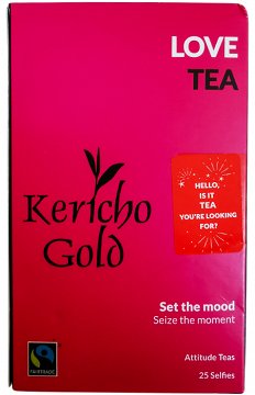 Kericho Gold Love Black Tea 25Pcs