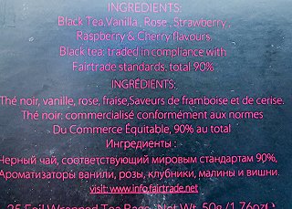Kericho Gold Love Black Tea 25Pcs
