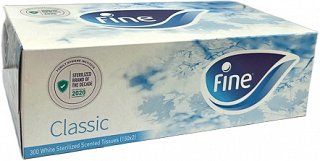 Fine Classic Χαρτομάντηλα 150Τεμ