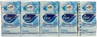 Fine Classic Pocket Tissues 10Pcs