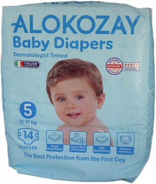 Alokozay Πάνες 5 14Τεμ