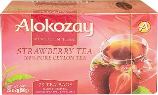 Alokozay Φράουλα Τσάι 25Τεμ