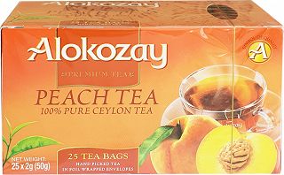 Alokozay Peach Ceylon Tea 25Pcs