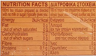 Alokozay Peach Ceylon Tea 25Pcs