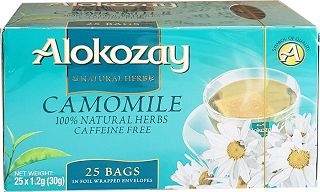 Alokozay Χαμομήλι Τσάι Χωρίς Καφεΐνη 25Τεμ