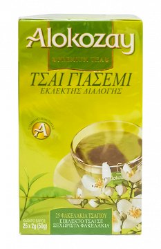 Alokozay Γιασεμί Τσάι 25Τεμ