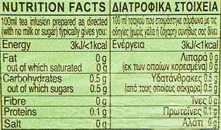 Alokozay Δυόσμος Τσάι Χωρίς Καφεΐνη 25Τεμ