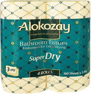 Alokozay Super Dry Χαρτί Τουαλέτας 4Τεμ