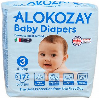 Alokozay Πάνες 3 17Τεμ