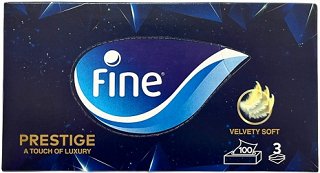 Fine Prestige Χαρτομάντηλα 100Τεμ