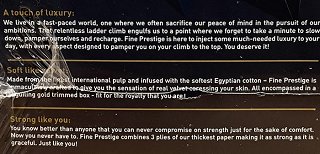 Fine Prestige Χαρτομάντηλα 3x100Τεμ