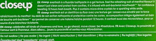 Close Up Everfresh Menthol Paradise Toothpaste 90g