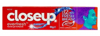 Close Up Everfresh Red Hot Toothpaste 90g
