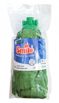 Smile Σφουγγαρίστρα Fiber Διάφορα Χρώματα 1Τεμ