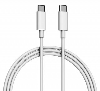 Treqa Cable Type C To Type C 5A Pd 1M 1Τεμ