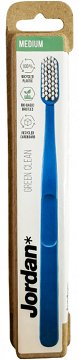 Jordan Green Clean Toothbrush Medium 1Pc