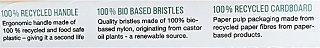 Jordan Green Clean Toothbrush Medium 1Pc