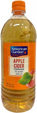 American Garden Vinegar Apple Cider 946ml