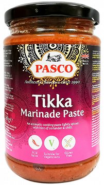 Pasco Tikka Marinade Paste 260g