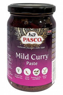 Pasco Mild Curry Paste 270g