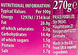 Pasco Mild Curry Paste 270g