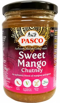 Pasco Sweet Mango Chutney 320g