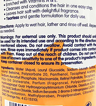 Dr Fischer Kids Super Vitamin 2 In 1 Shampoo Conditioner 500ml
