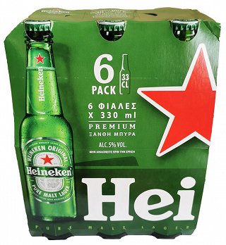 Heineken Μπουκάλια 6X330ml