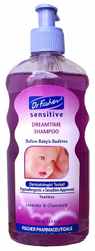 Dr Fischer Dreamtime Shampoo 500ml