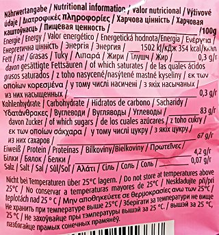 Red Band Sweet Mushrooms 100g