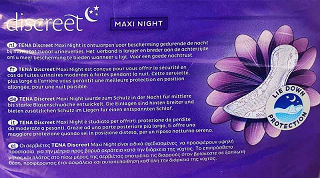 Tena Maxi Night 6Τεμ