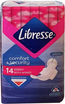 Libresse Maxi With Wings 14Pcs