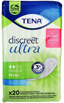 Tena Discreet Ultra Mini 20Τεμ
