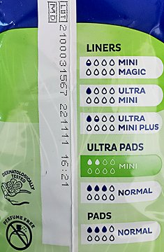 Tena Discreet Ultra Mini 20Τεμ