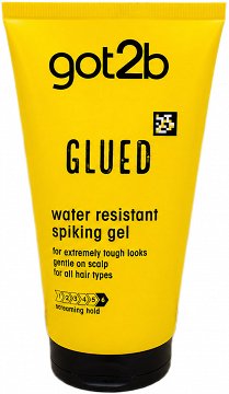 Got2b Glued Water Resistant Spiking Gel 6 Screaming Hold 150ml