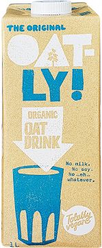 Oatly Organic Ρόφημα Βρώμης 1L
